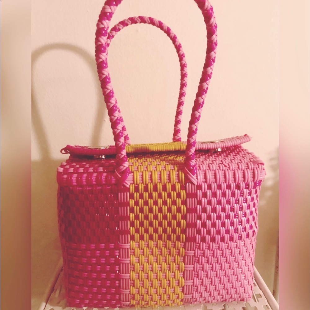 Mexican artisan made handbag